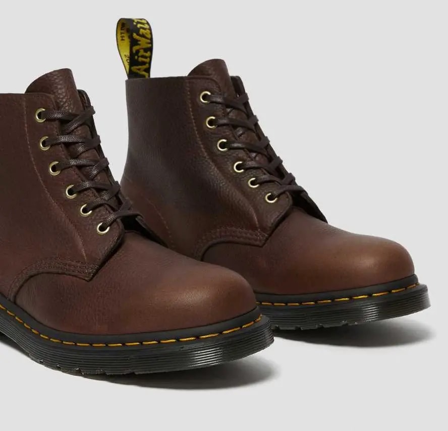 Giày Dr.Martens 101 Ambassador Leather 'Red' 26252257 — ảnh 2