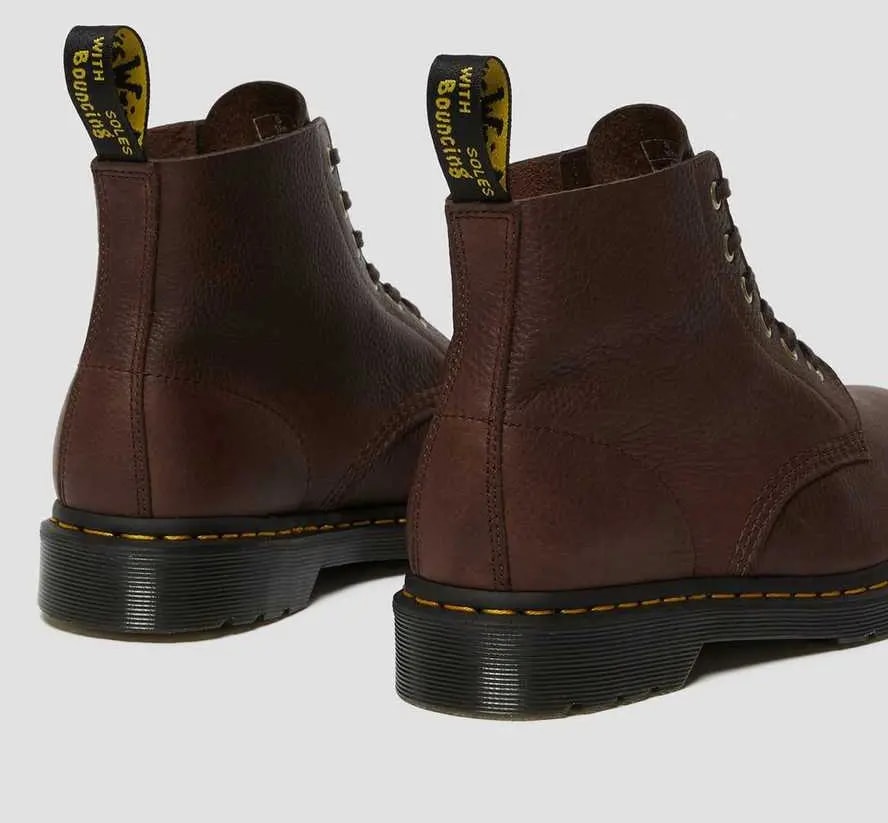 Giày Dr.Martens 101 Ambassador Leather 'Red' 26252257 — ảnh 3
