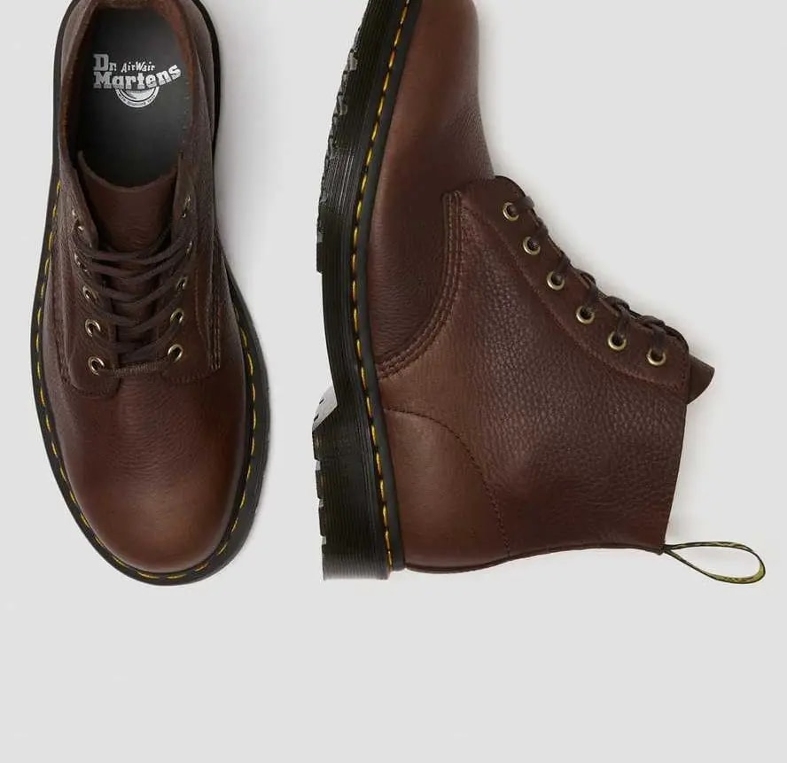 Giày Dr.Martens 101 Ambassador Leather 'Red' 26252257 — ảnh 4