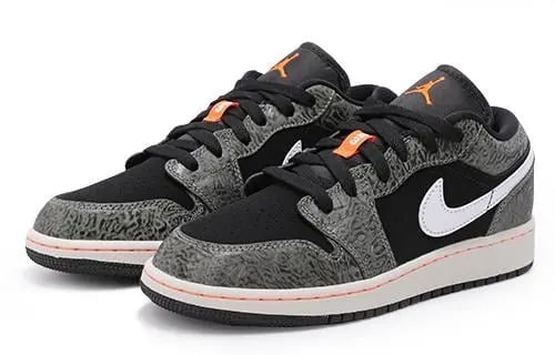 Giày Nike Air Jordan 1 Low GS 'Gray' BQ6870-300 — ảnh 4
