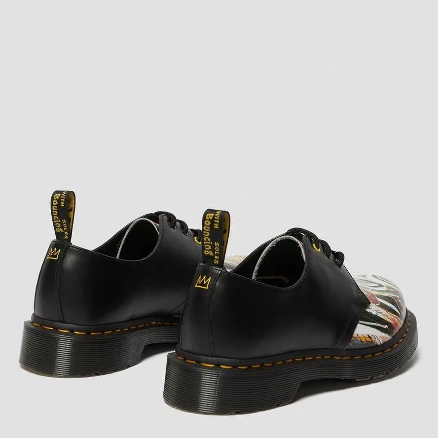 Giày Dr.Martens 1461 Basquiat Leather Oxford 'Black Multi' 26320001 — ảnh 3