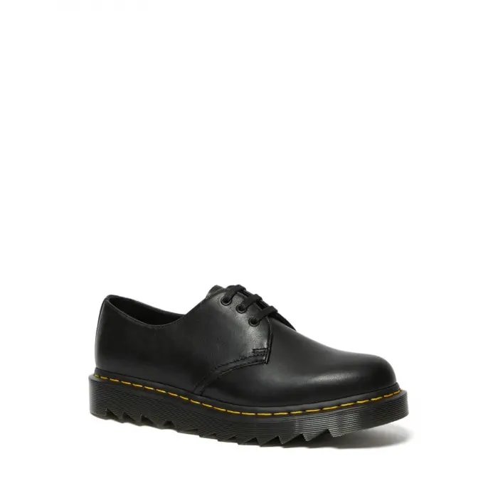 Giày Dr. Martens 1461 Black Leather 26322001 — ảnh 4