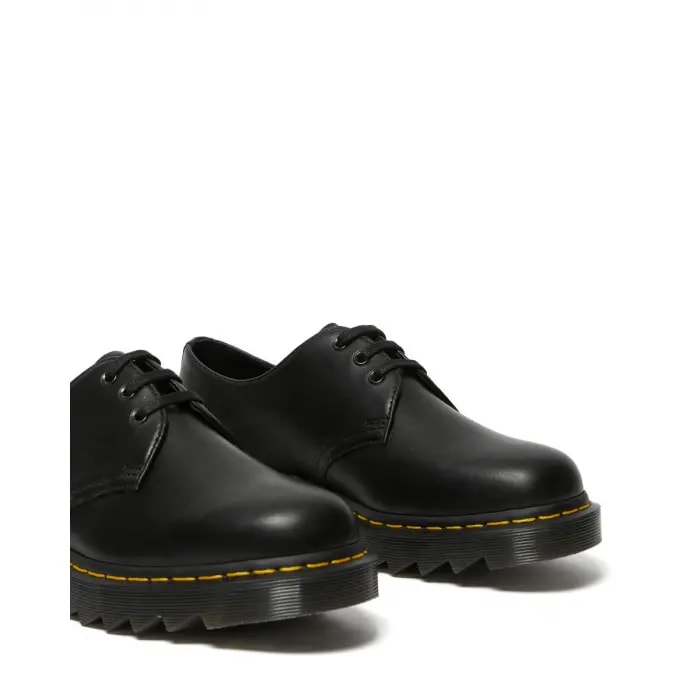 Giày Dr. Martens 1461 Black Leather 26322001 — ảnh 2