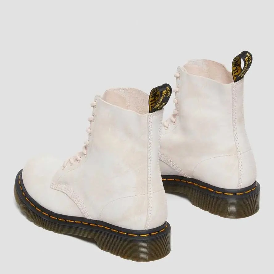 Giày Dr.Martens 1460 Pascal Tie Dye Suede Lace Up 'Pink White' 26406971 — ảnh 4