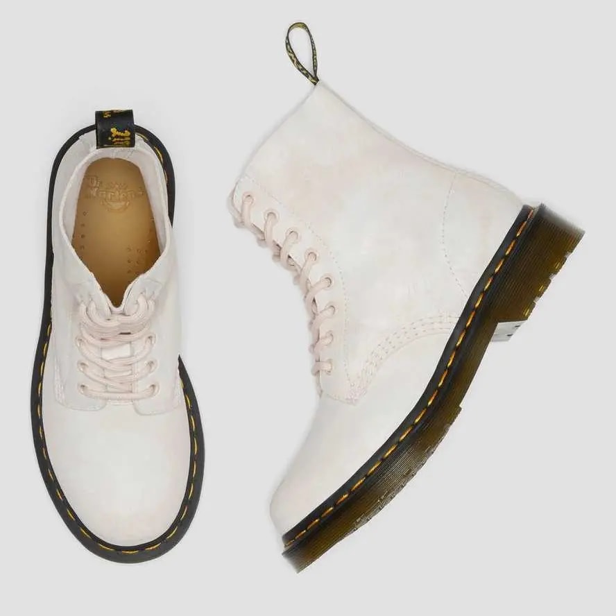 Giày Dr.Martens 1460 Pascal Tie Dye Suede Lace Up 'Pink White' 26406971 — ảnh 5