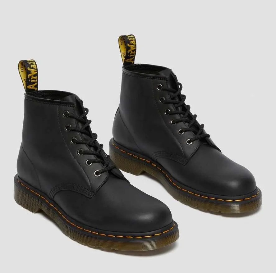 Giày Dr.Martens 101 Leather 'Black' 26409001 — ảnh 5