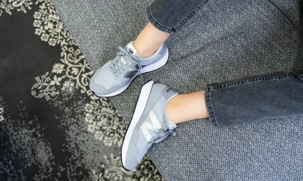 Giày New Balance Wmns 237 'Steel' WS237CD — ảnh 4
