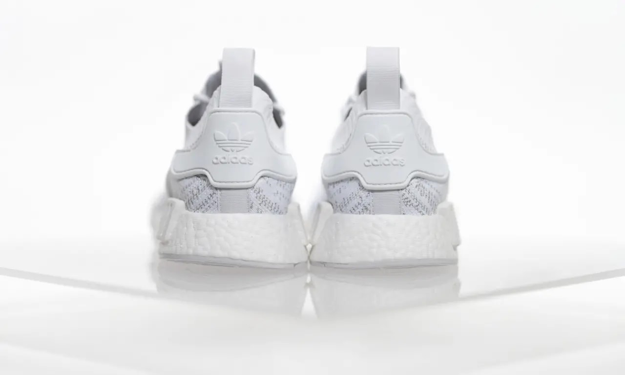 Giày Adidas NMD_R1 Primeknit 'Cloud White' FX6768 — ảnh 4