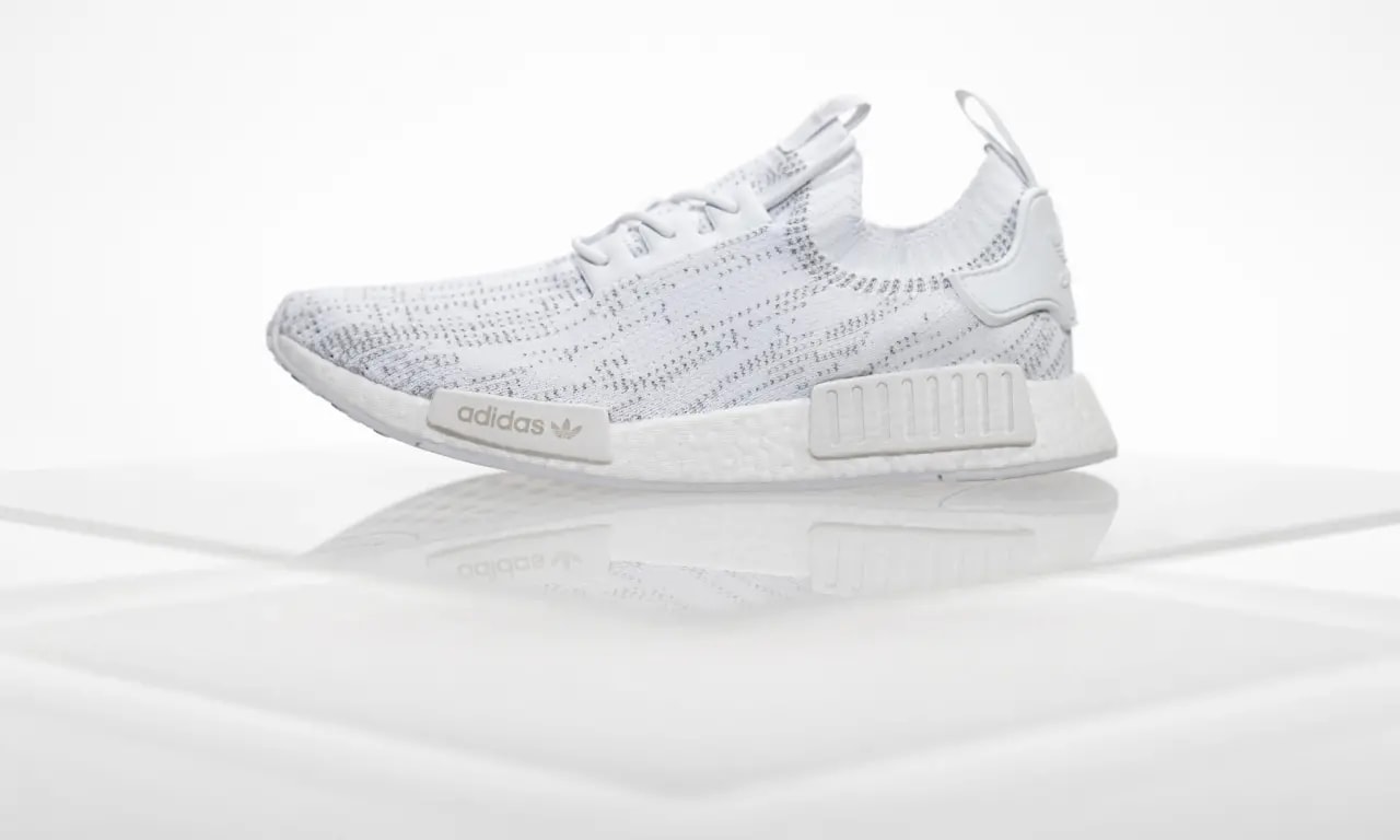 Giày Adidas NMD_R1 Primeknit 'Cloud White' FX6768 — ảnh 2