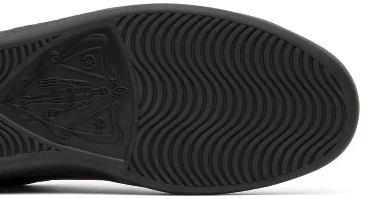 Giày Gucci Ace Leather 'Black' 386750 A38D0 1078 — ảnh 4