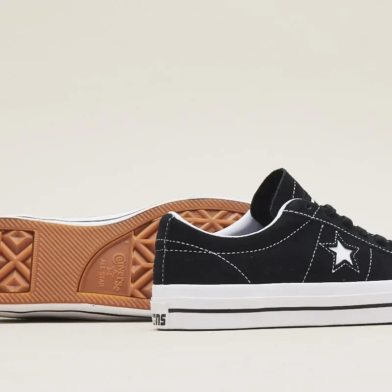 Giày Converse One Star Pro Low 'Black' 159579C — ảnh 5