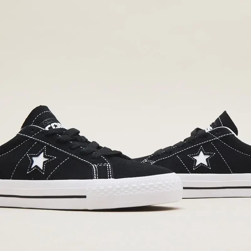 Giày Converse One Star Pro Low 'Black' 159579C — ảnh 4