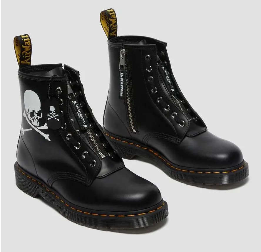 Giày Dr Martens 1460 Mastermind 'Black' 26516009 — ảnh 2