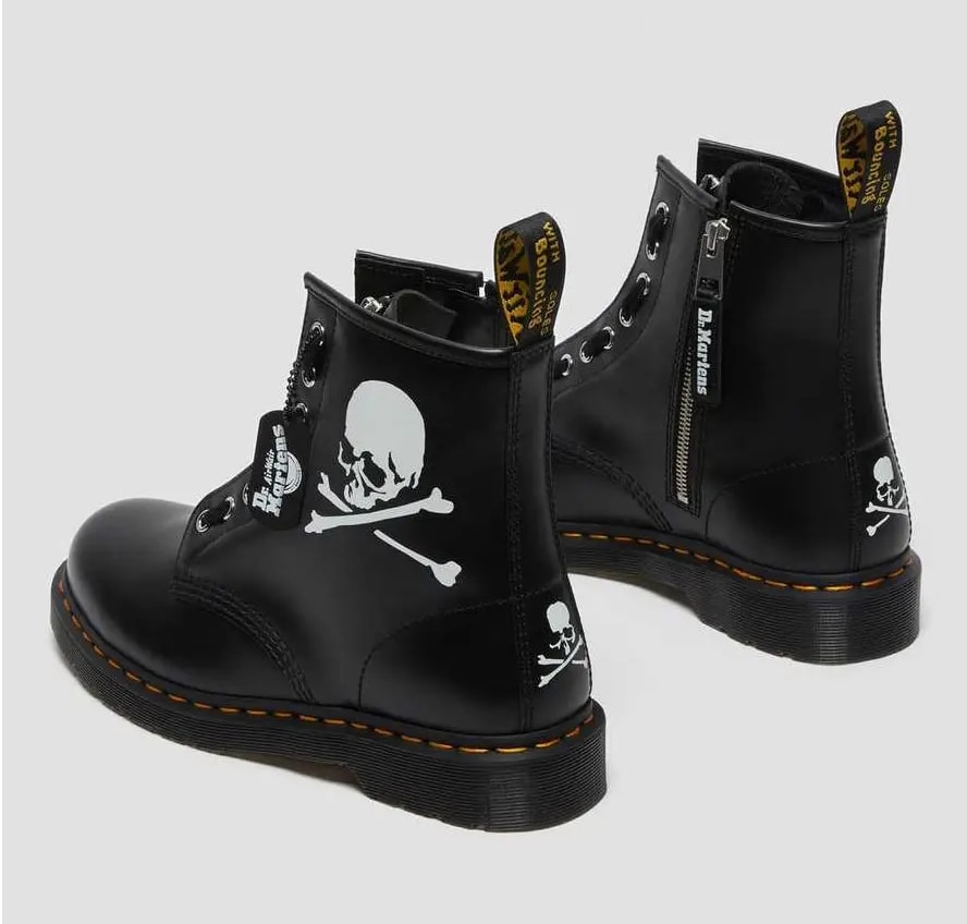 Giày Dr Martens 1460 Mastermind 'Black' 26516009 — ảnh 3