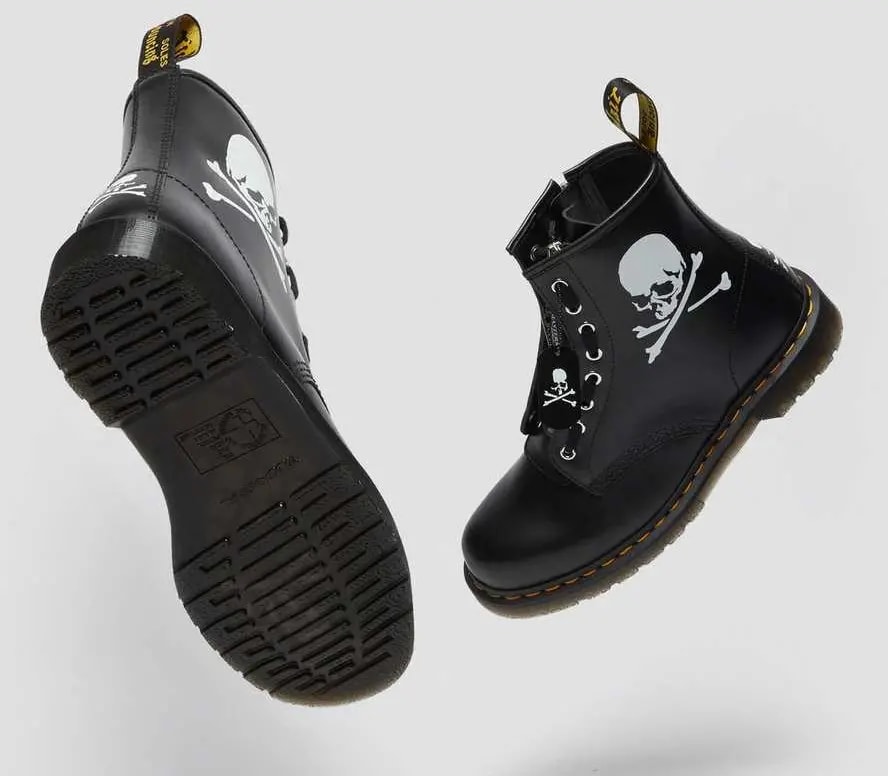 Giày Dr Martens 1460 Mastermind 'Black' 26516009 — ảnh 4