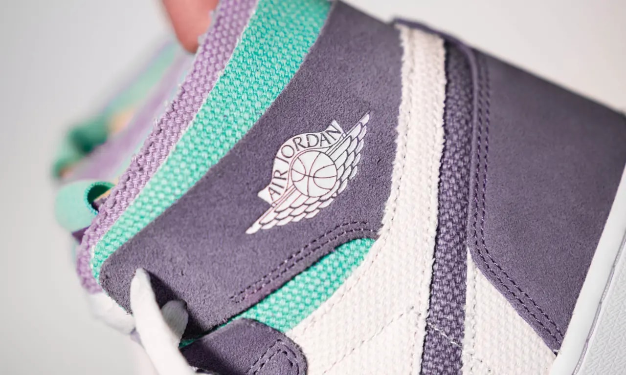 Giày Nike Air Jordan 1 High Zoom CMFT 'Purple' CT0978-150 — ảnh 4