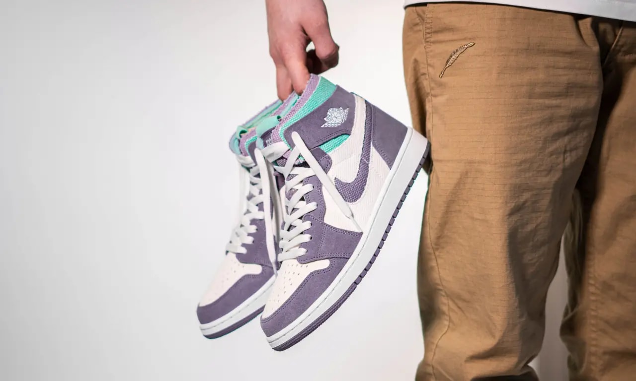 Giày Nike Air Jordan 1 High Zoom CMFT 'Purple' CT0978-150 — ảnh 2