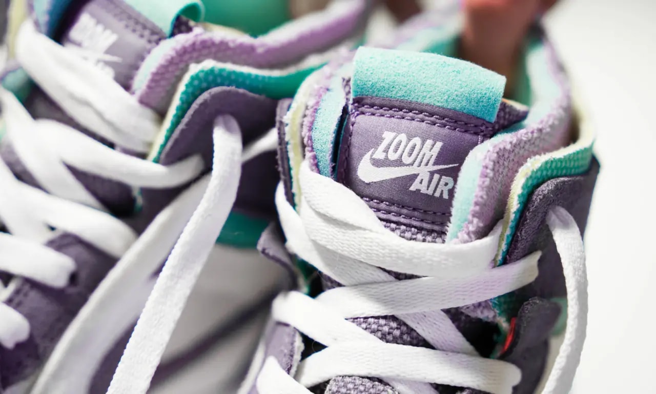 Giày Nike Air Jordan 1 High Zoom CMFT 'Purple' CT0978-150 — ảnh 3