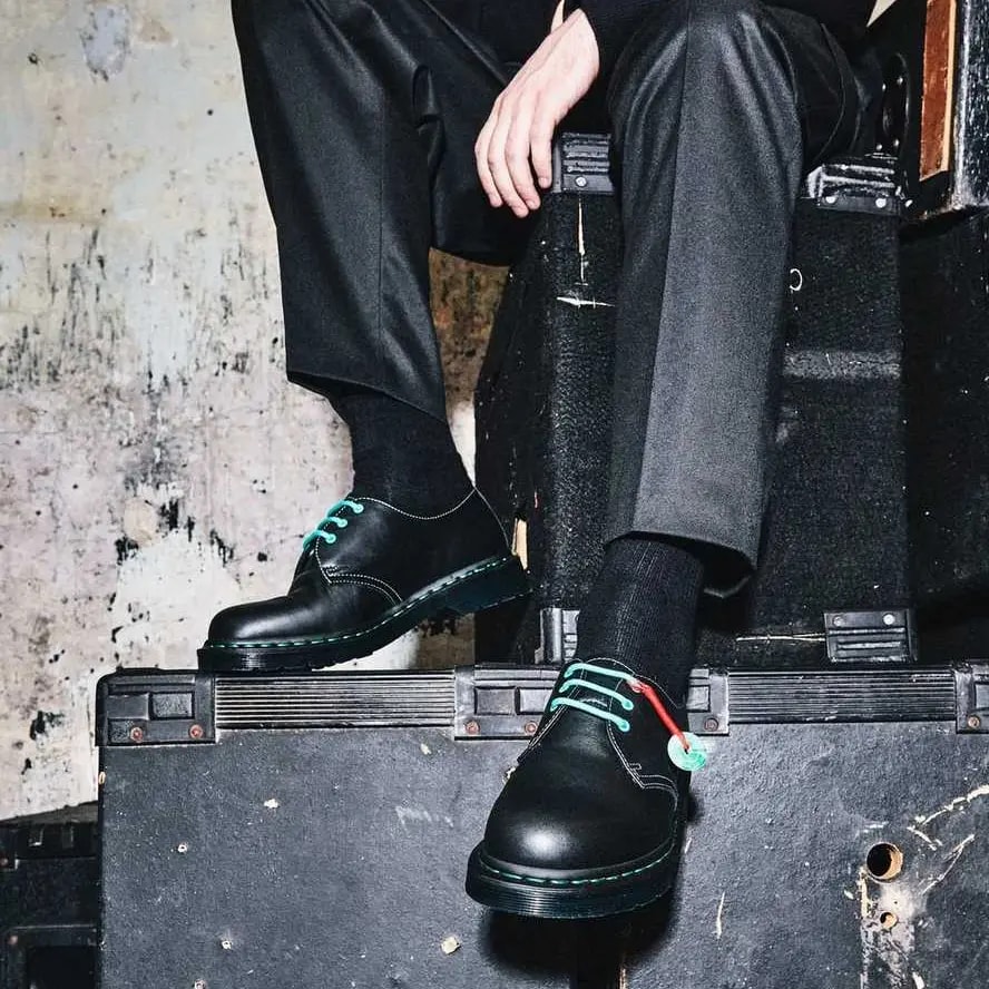 Giày Dr.Martens 1461 Chinese New Year Leather Oxford 'Black' 26577001 — ảnh 2