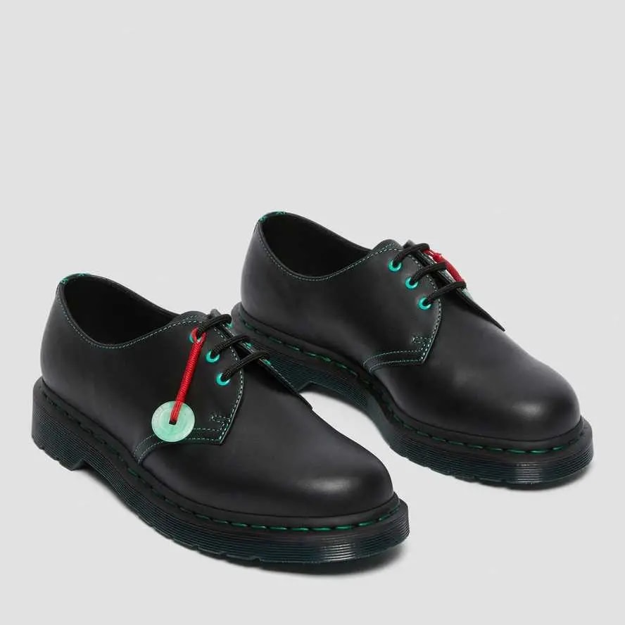 Giày Dr.Martens 1461 Chinese New Year Leather Oxford 'Black' 26577001 — ảnh 4