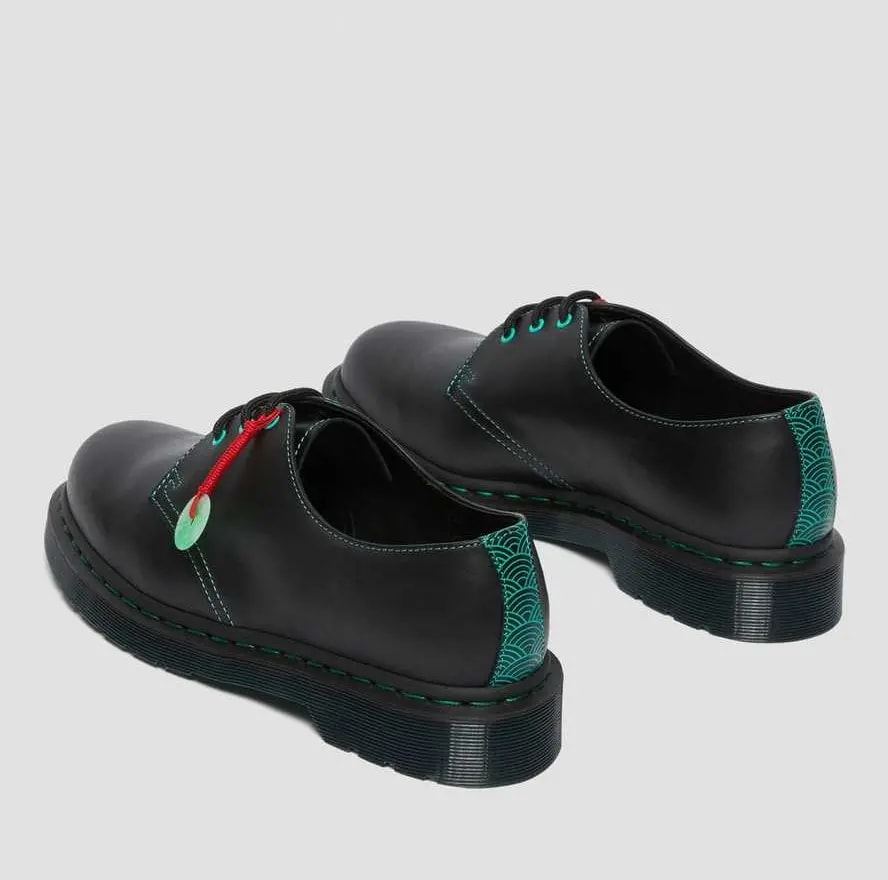Giày Dr.Martens 1461 Chinese New Year Leather Oxford 'Black' 26577001 — ảnh 5