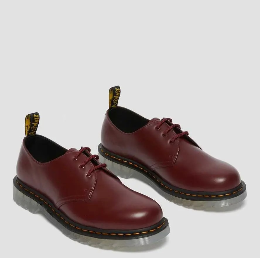 Giày Dr.Martens 1461 Iced Smooth Leather Oxford 'Cherry Red' 26651600 — ảnh 3