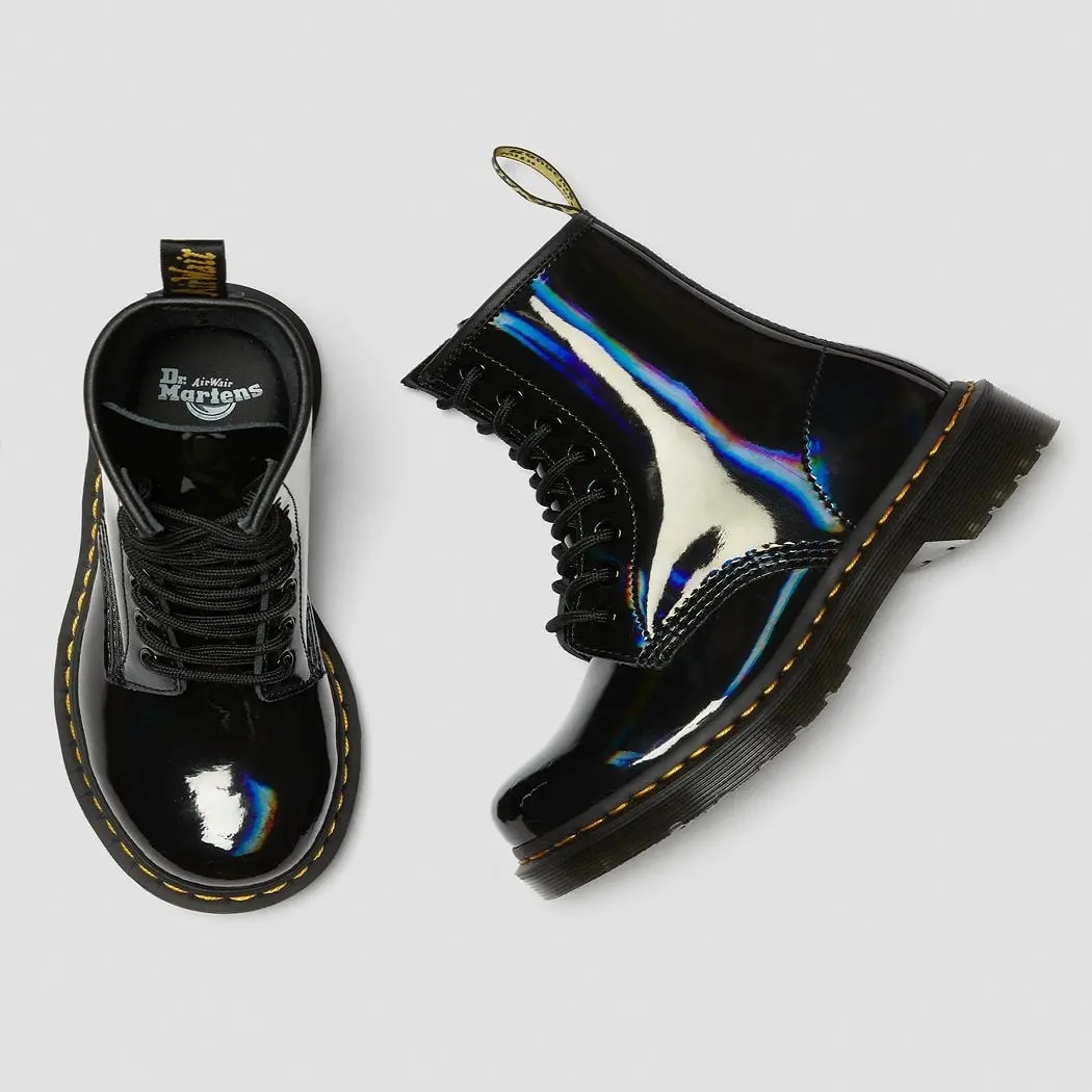 Giày Dr. Martens 1460 Rainbow Patent Lace Up Boots 26698001 — ảnh 2