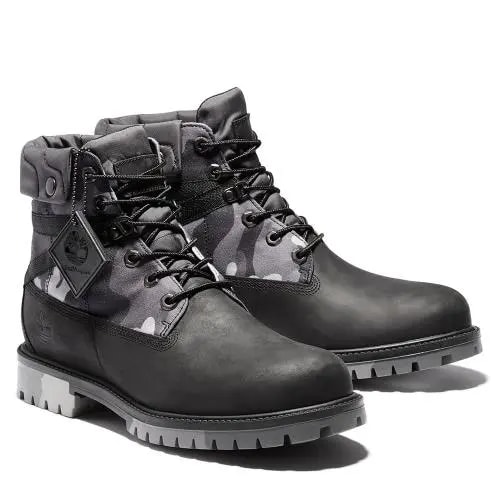 Giày Timberland Heritage Waterproof 'Black' A29P7001 — ảnh 2