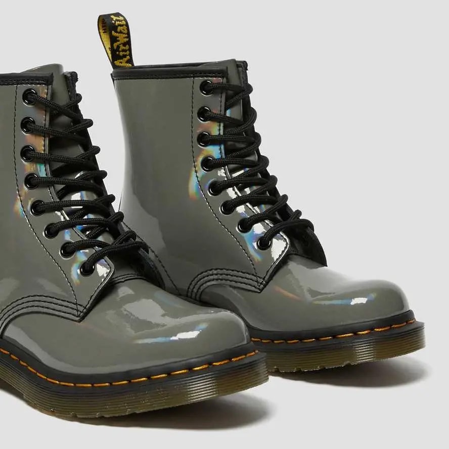 Giày Dr.Martens 1460 Lace Up 'Rainbow Patent' 26705029 — ảnh 2