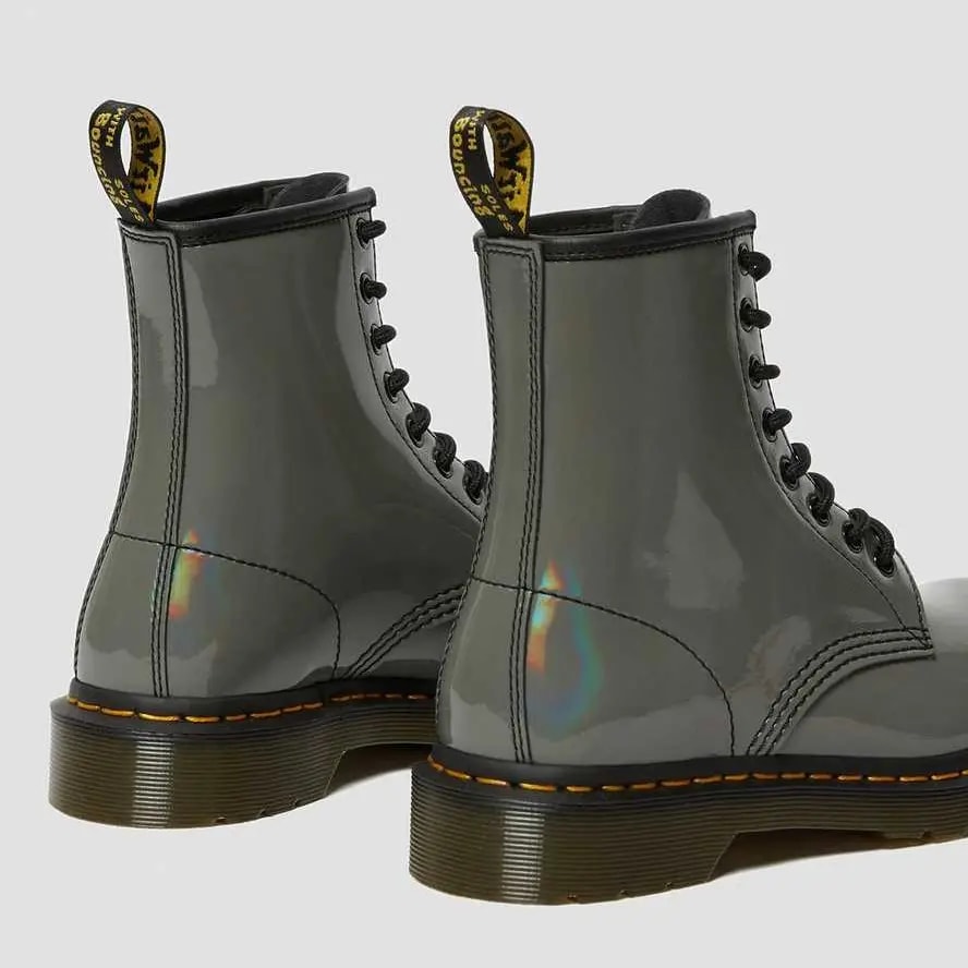 Giày Dr.Martens 1460 Lace Up 'Rainbow Patent' 26705029 — ảnh 3