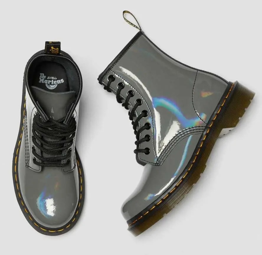 Giày Dr.Martens 1460 Lace Up 'Rainbow Patent' 26705029 — ảnh 4