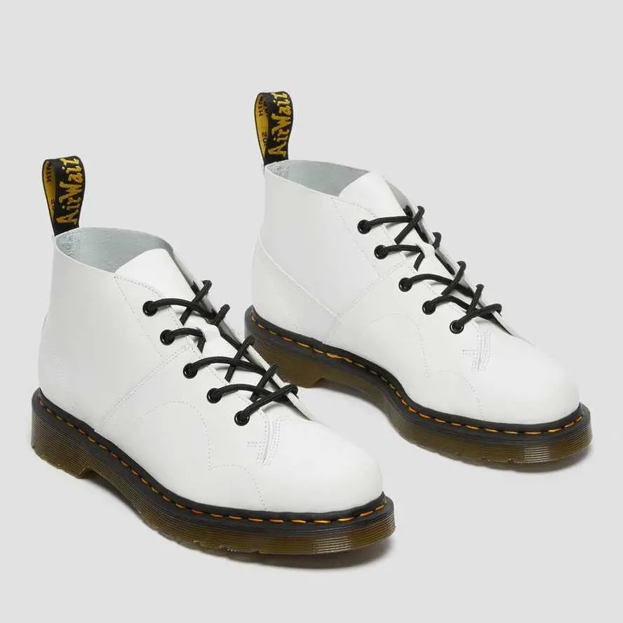Giày Dr.Martens Church Smooth Leather Monkey 'White' 26741100 — ảnh 2