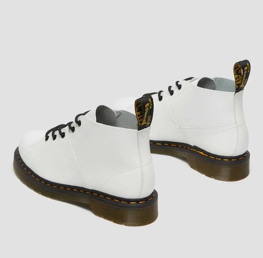 Giày Dr.Martens Church Smooth Leather Monkey 'White' 26741100 — ảnh 3