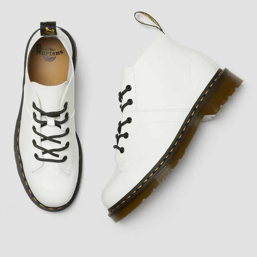 Giày Dr.Martens Church Smooth Leather Monkey 'White' 26741100 — ảnh 4