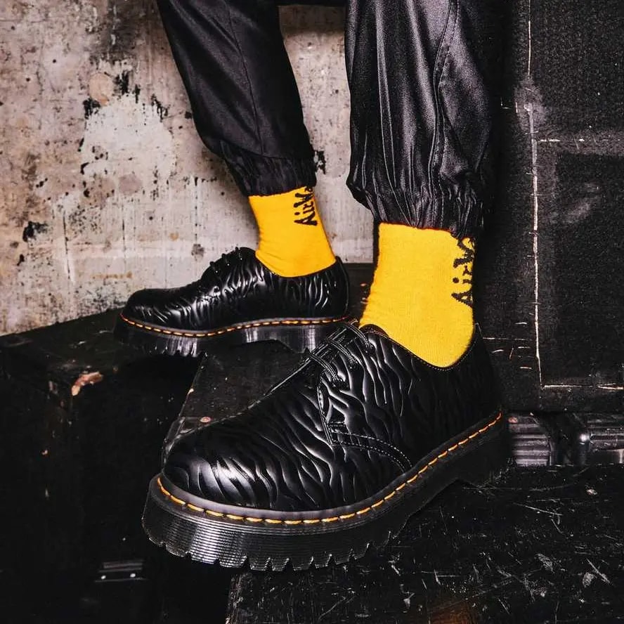 Giày Dr.Martens 1461 'Zebra Emboss' 26804001 — ảnh 2