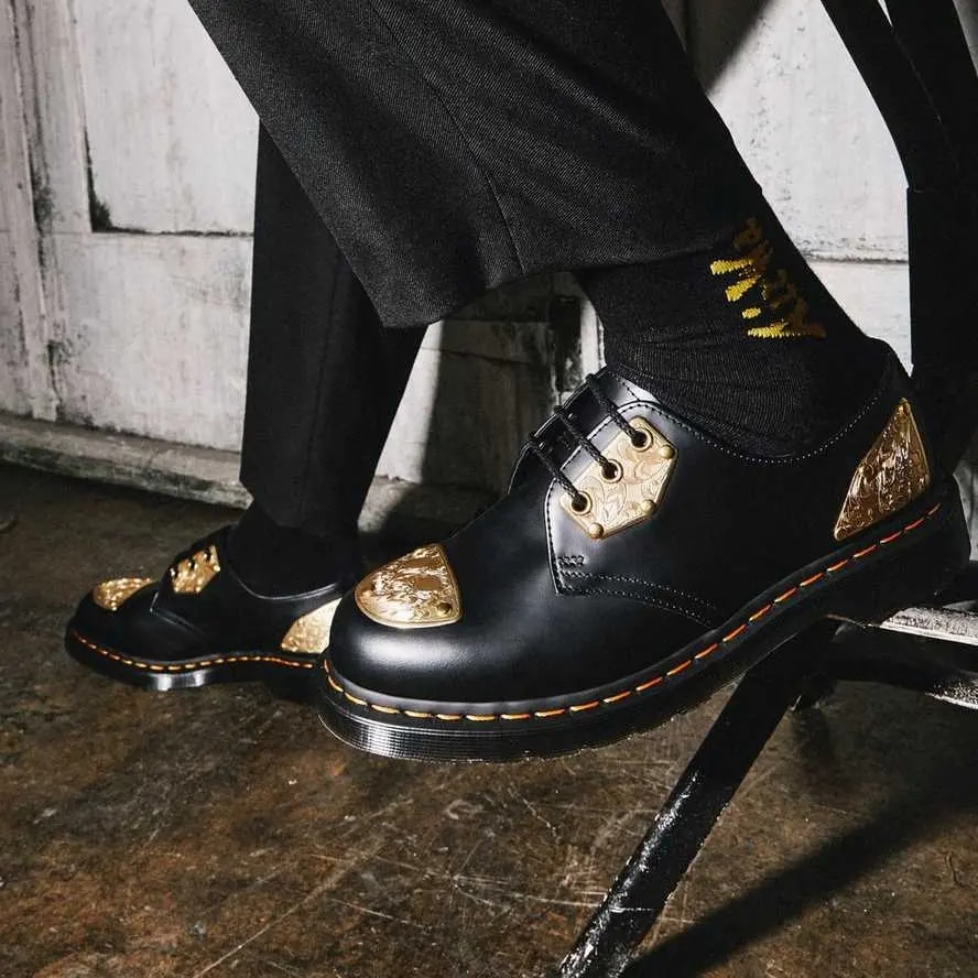 Giày Dr. Martens 1461 King Nerd Black 26807001 — ảnh 2