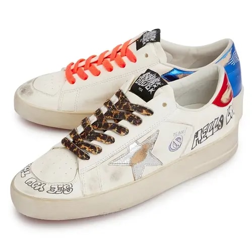 Giày Golden Goose Deluxe Brand 'White' GMF00128-F002697-10944 — ảnh 2
