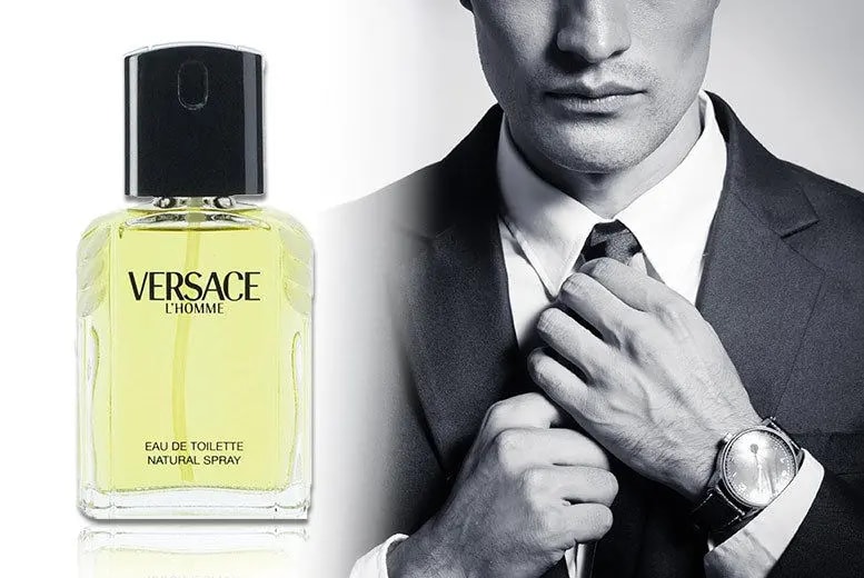 Nước Hoa Nam Versace L'homme Eau De Toilette 100ml — ảnh 4