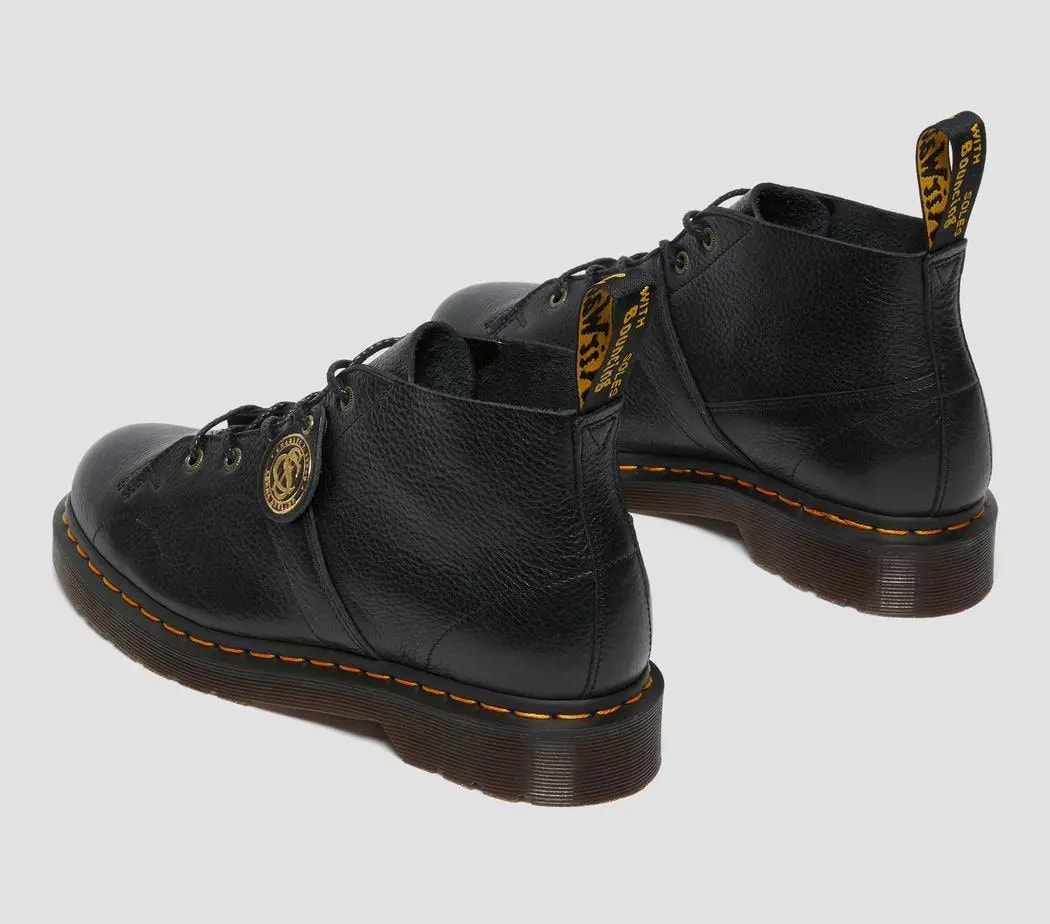 Giày Dr Martens Church Buckingham 'Black' 26857001 — ảnh 5