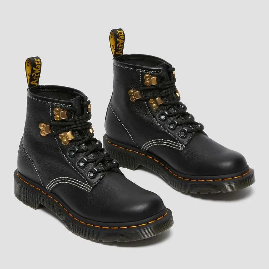 Giày Dr.Martens 101 Hardware Virginia Leather 'Black' 26862001 — ảnh 2