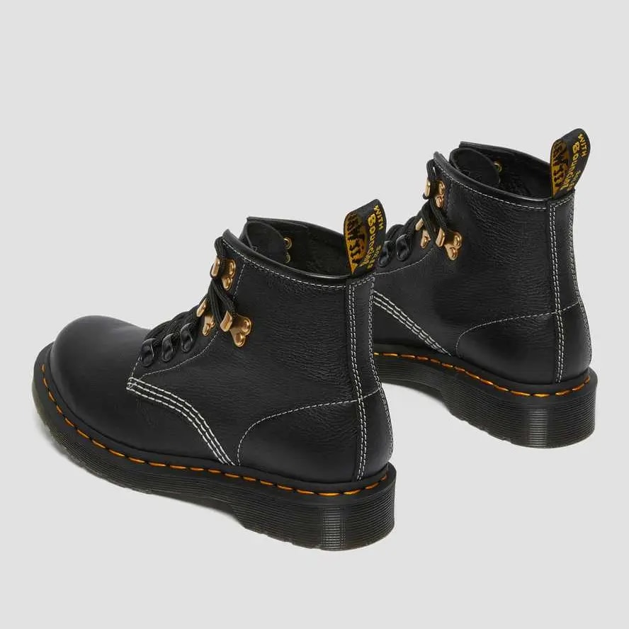 Giày Dr.Martens 101 Hardware Virginia Leather 'Black' 26862001 — ảnh 3