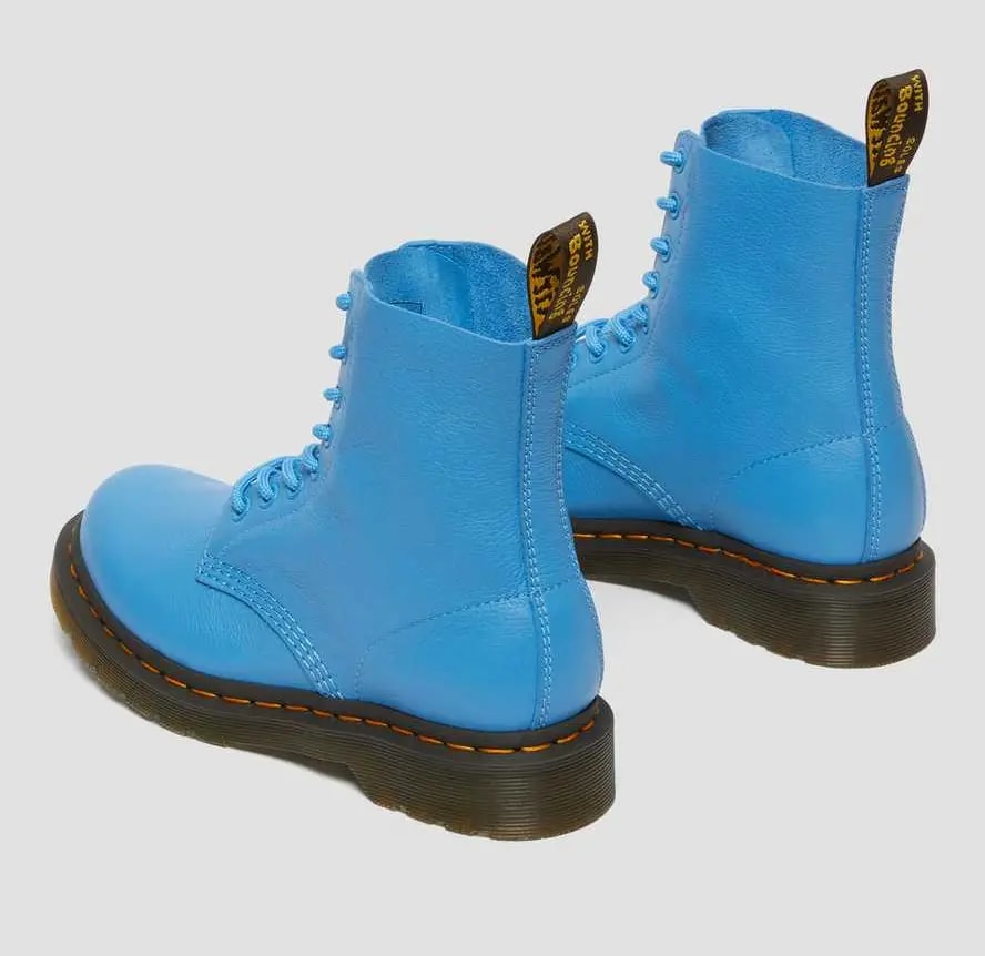 Giày Dr.Martens 1460 Women's Pascal Virginia Leather 'Blue' 26902416 — — ảnh 3