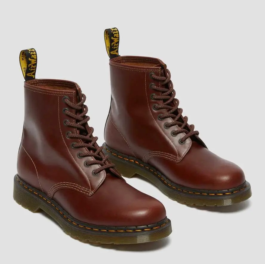 Giày Dr.Martens 1460 Men's Abruzzo Leather Lace Up 'Brown' 26906201 — ảnh 4