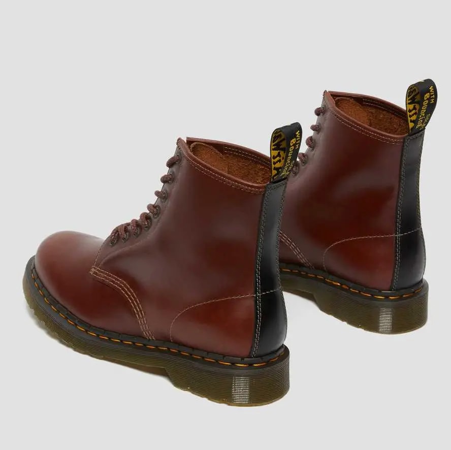 Giày Dr.Martens 1460 Men's Abruzzo Leather Lace Up 'Brown' 26906201 — ảnh 5