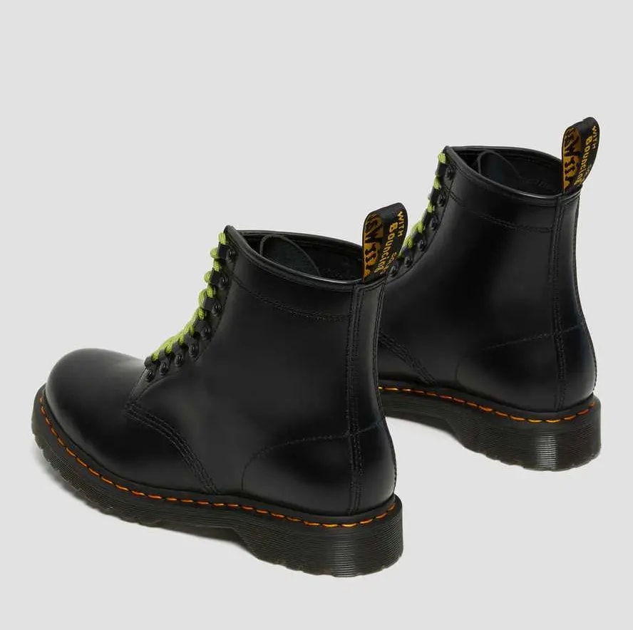 Giày Dr.Martens 1460 Ben Smooth Leather Lace Up 'Black' 26917001 — ảnh 3
