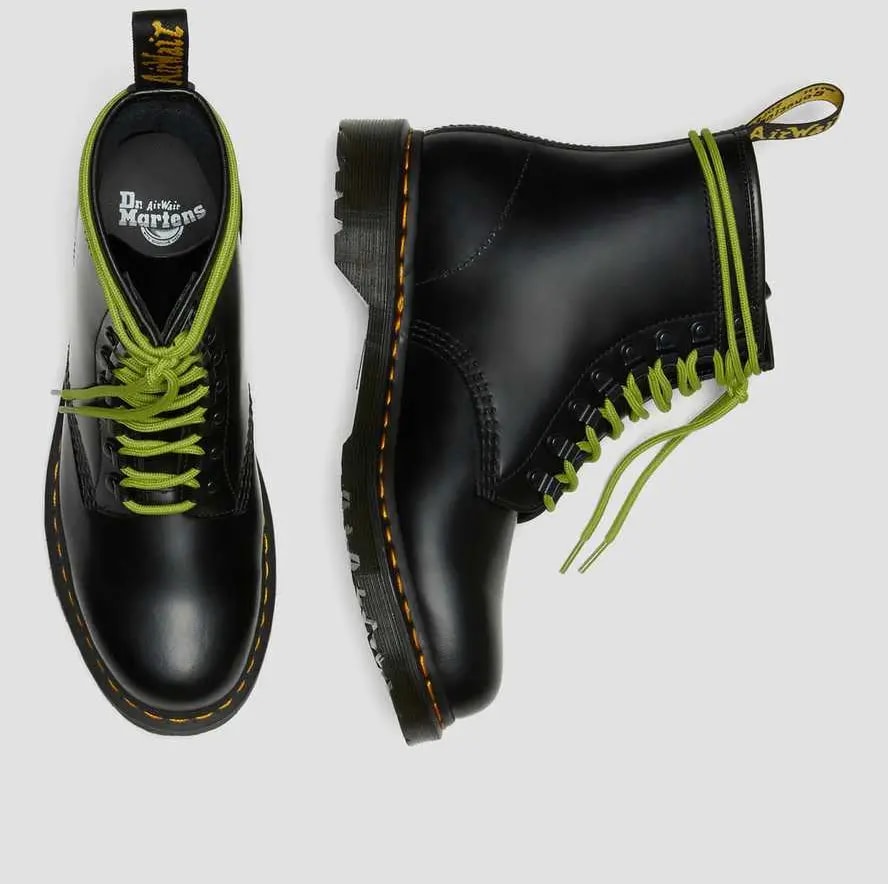 Giày Dr.Martens 1460 Ben Smooth Leather Lace Up 'Black' 26917001 — ảnh 4