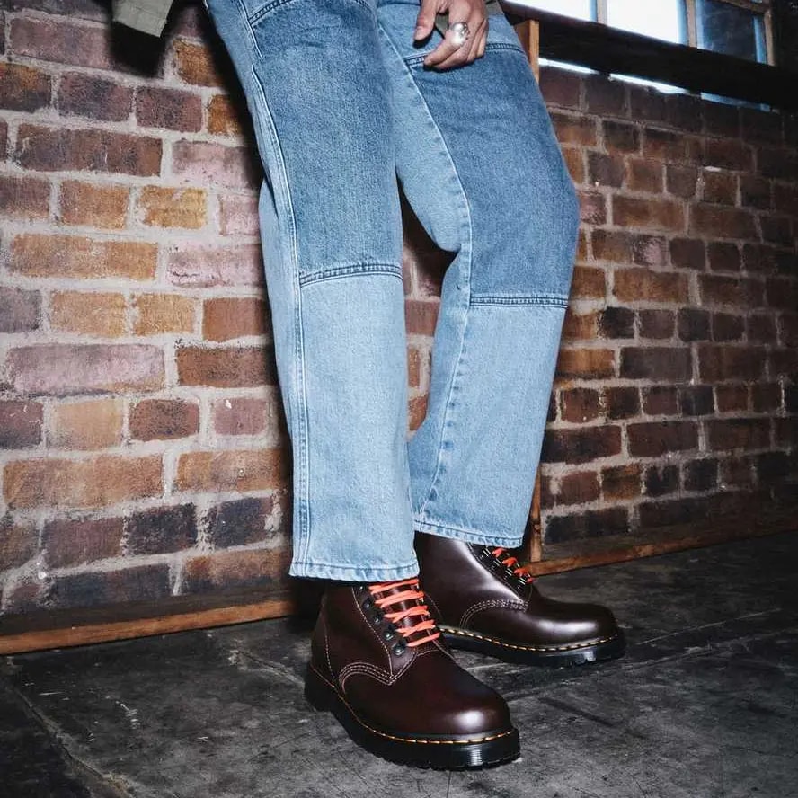 Giày Dr.Martens  1460 Ben Smooth Leather Lace Up 'Red' 26917601 — ảnh 2