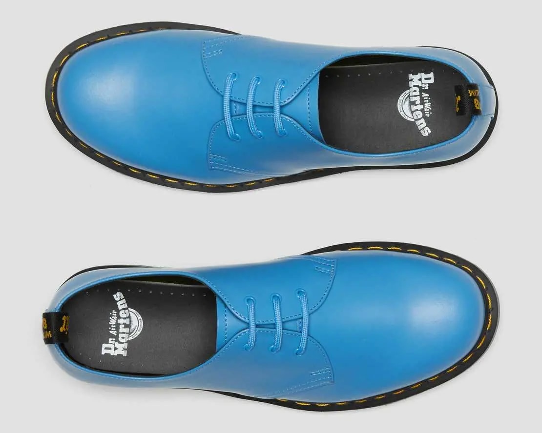 Giày Dr.Martens 1461 Iced Smooth Leather Oxford 'Blue' 26936416 — ảnh 4