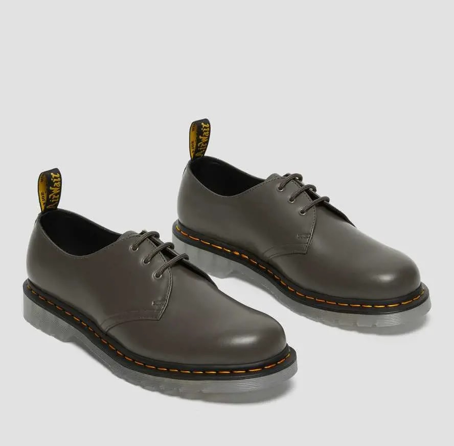 Giày Dr.Martens 1461 Iced Smooth Leather 'Khaki Grey' 26936481 — ảnh 5