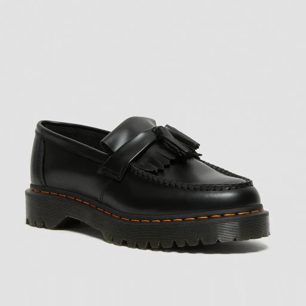 Giày Dr.Martens Adrian Bex Smooth Leather 'Black' 26957001 — ảnh 3